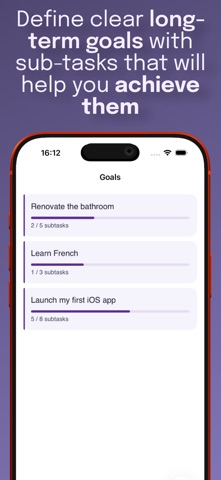 Forj - Focus Planner screenshot