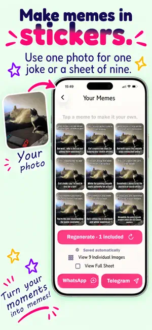 StickerMe: Meme Maker screenshot 2