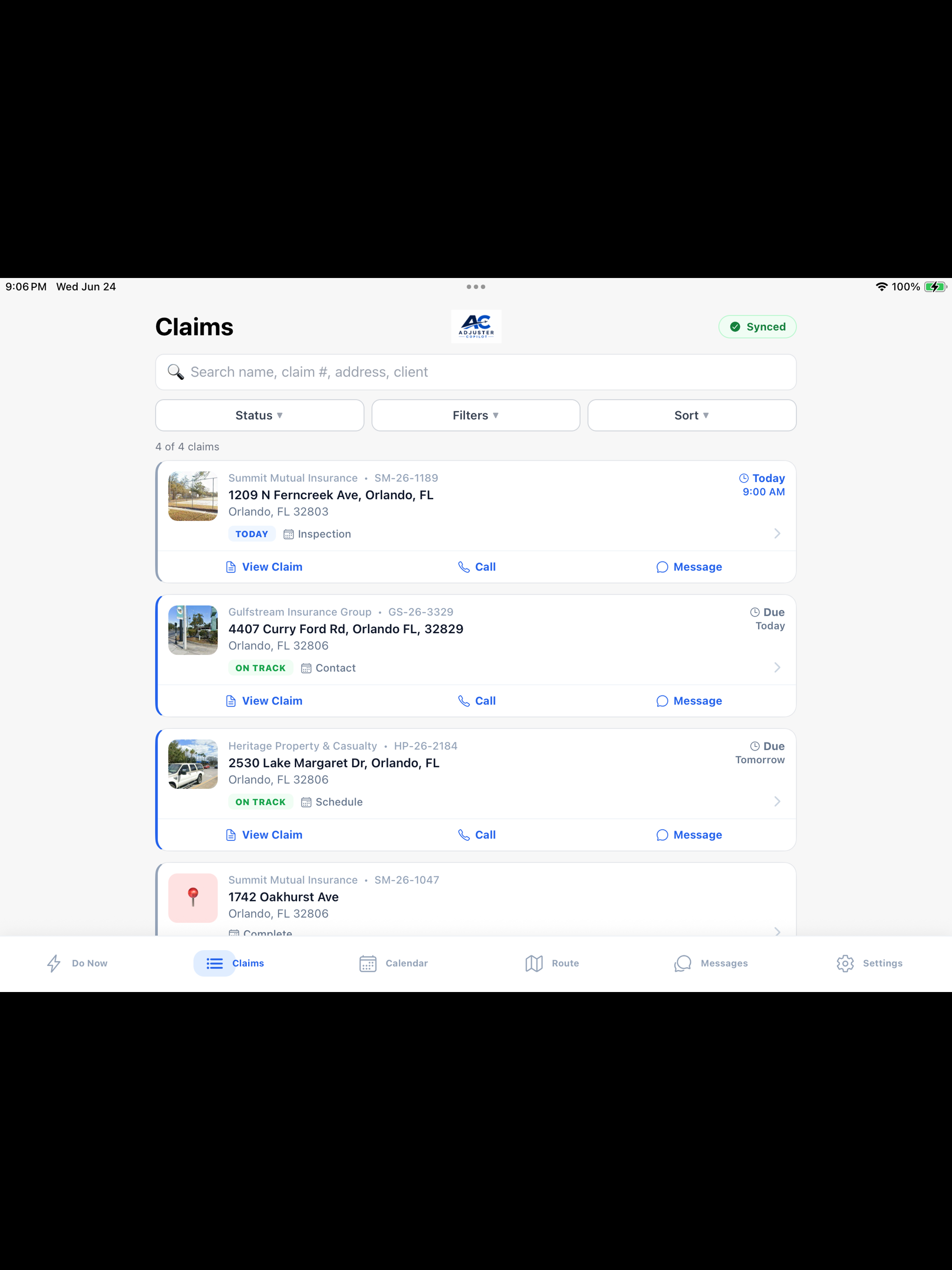 Adjuster Copilot screenshot 12