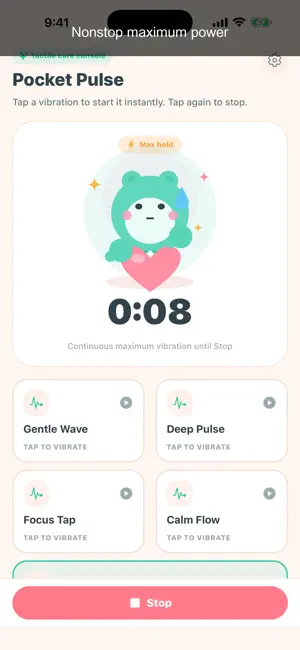 Pocket Pulse: Relax screenshot 3