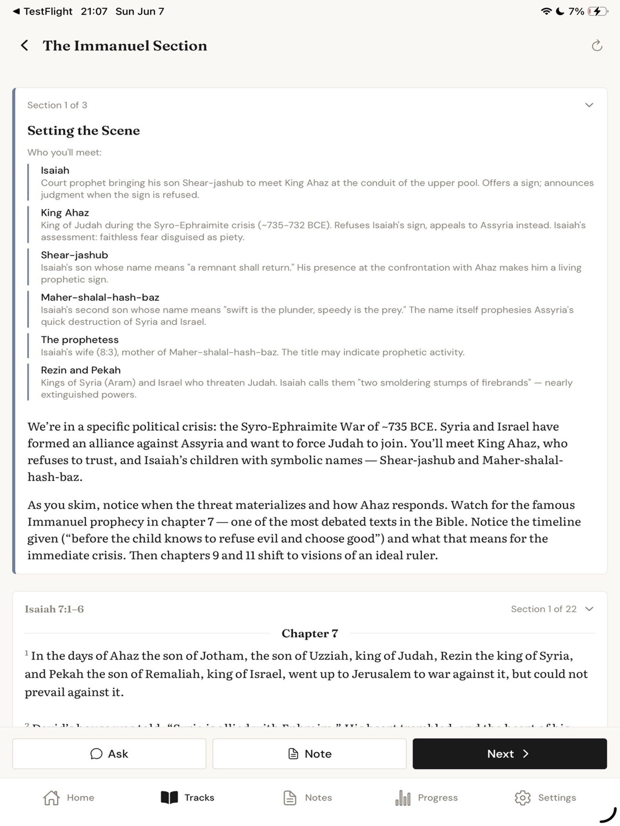 Uncanon – Historical Bible screenshot 10