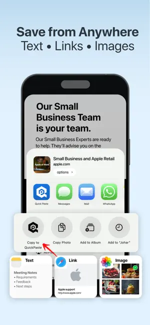 Clipboard Manager - QuickPaste screenshot 2