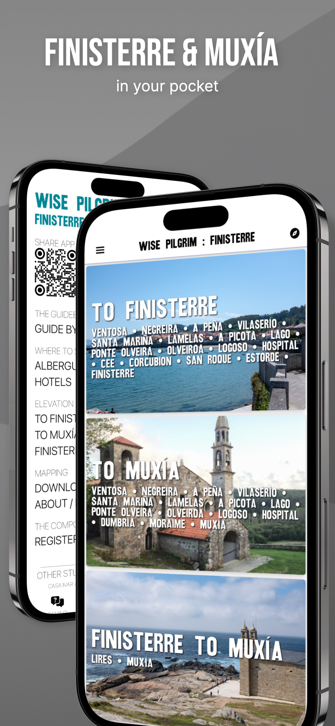 Wise Pilgrim Finisterre Muxía