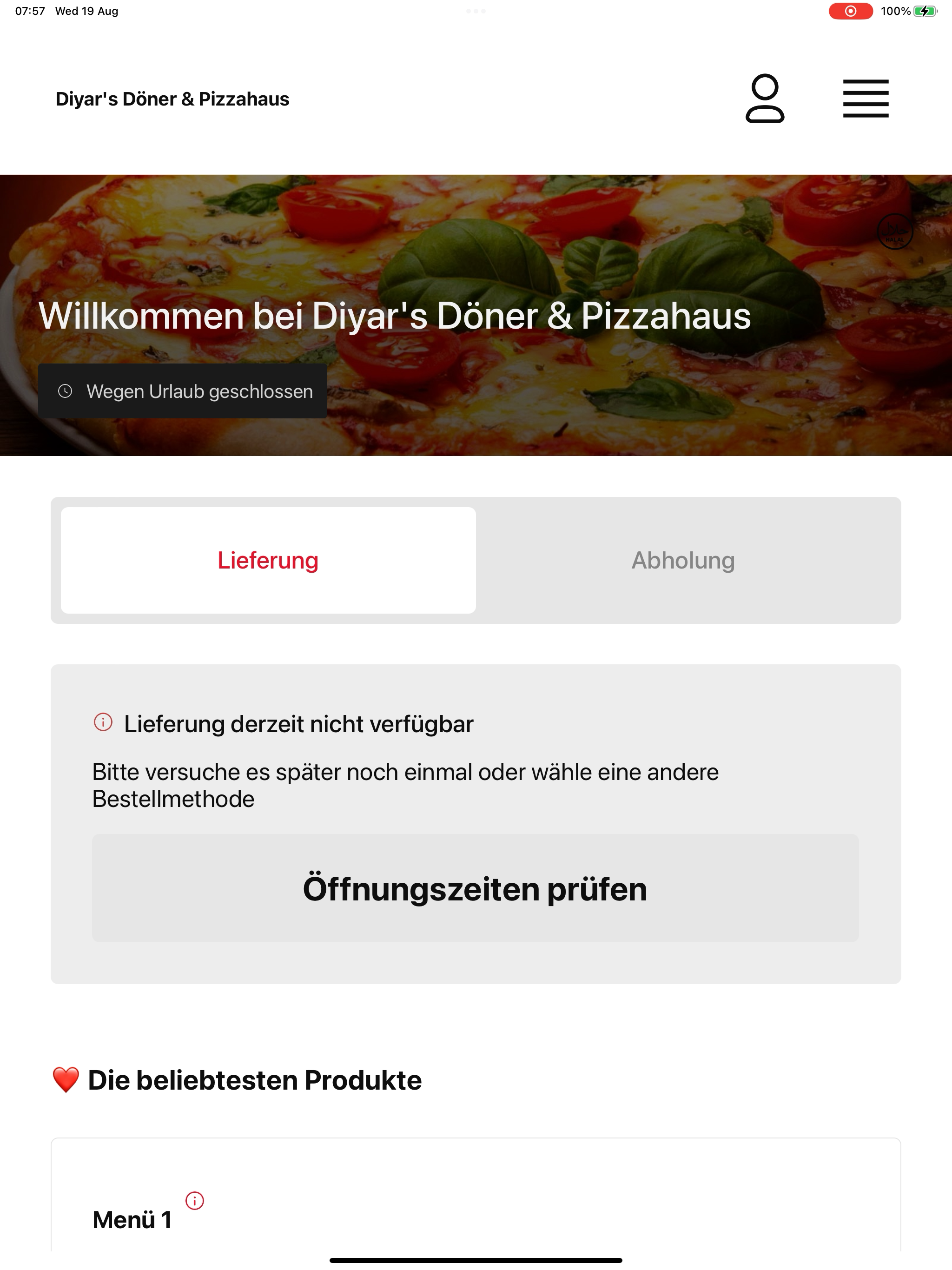 Diyar's Döner & Pizzahaus screenshot 13