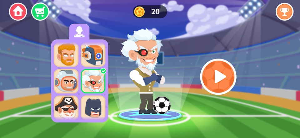 축구 월드 - 어린이 축구 교육 게임 screenshot 2