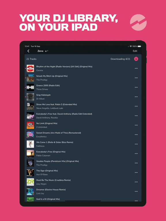 Screenshot #4 pour MIXO - The DJ Library