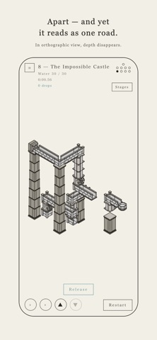 ESCHER FALLS Optical Illusion Screenshot 1 of 6