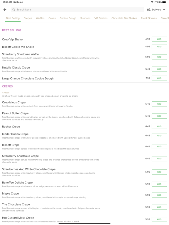 Screenshot #6 pour Omg Desserts