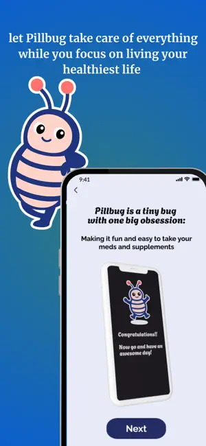 Pillbug.app screenshot 2