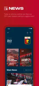 Genoa App Ufficiale screenshot #3 for iPhone