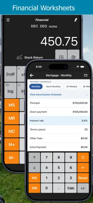 Calc Pro - The Best Calculator screenshot 2