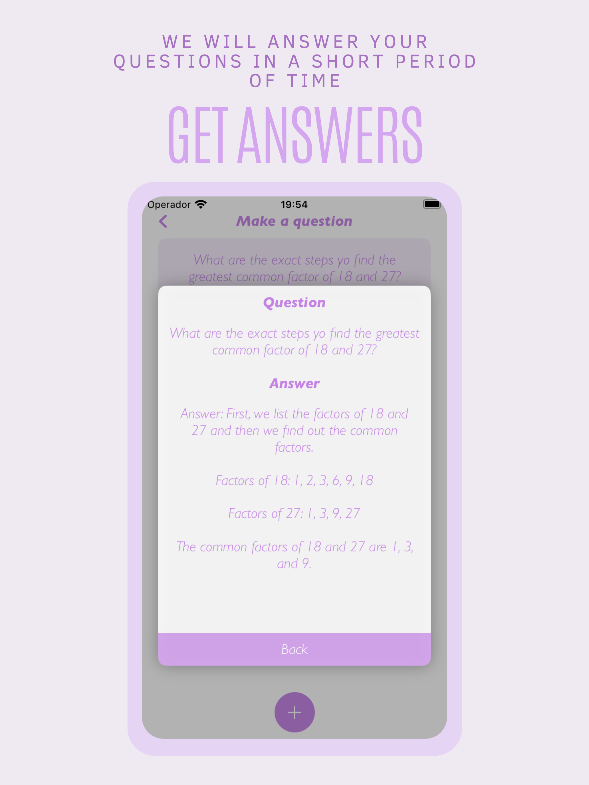 GCD and GCF Simple Calculator
