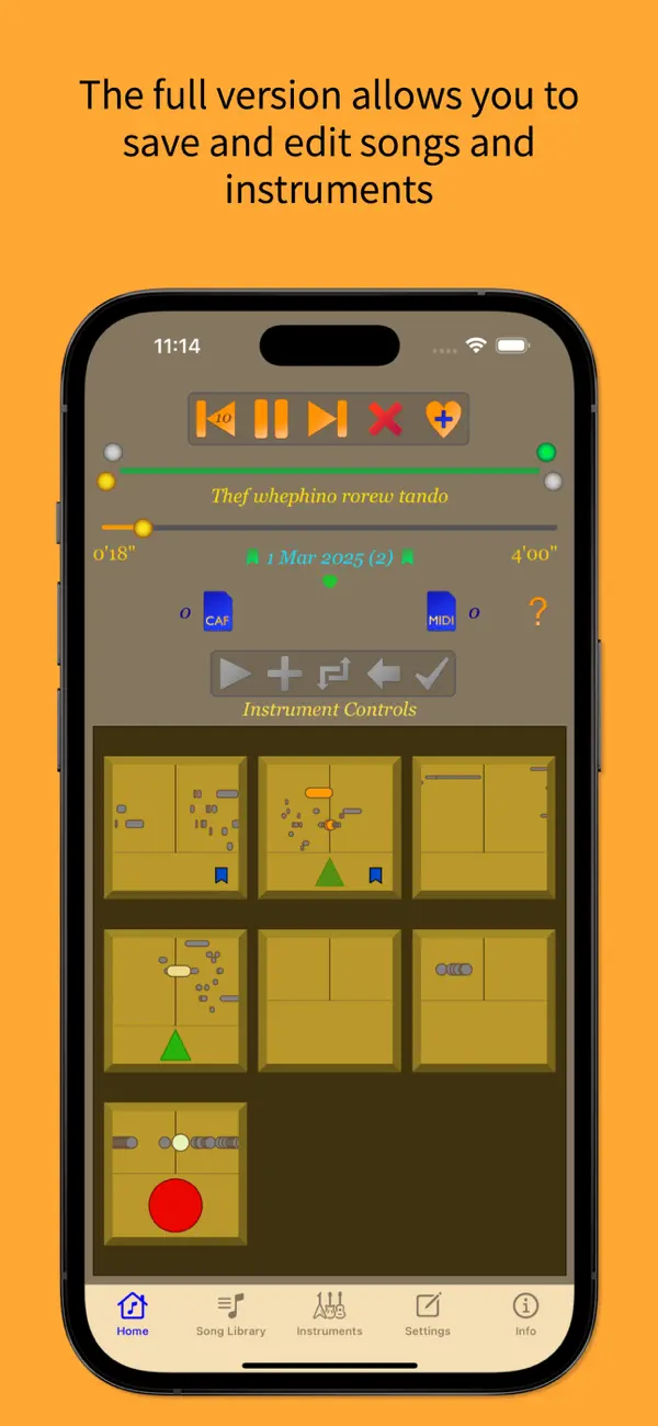 Screenshot #2 pour CanoSong