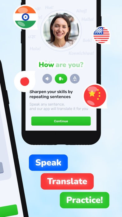 Screenshot #3 pour AI Speak: AI Language Learning