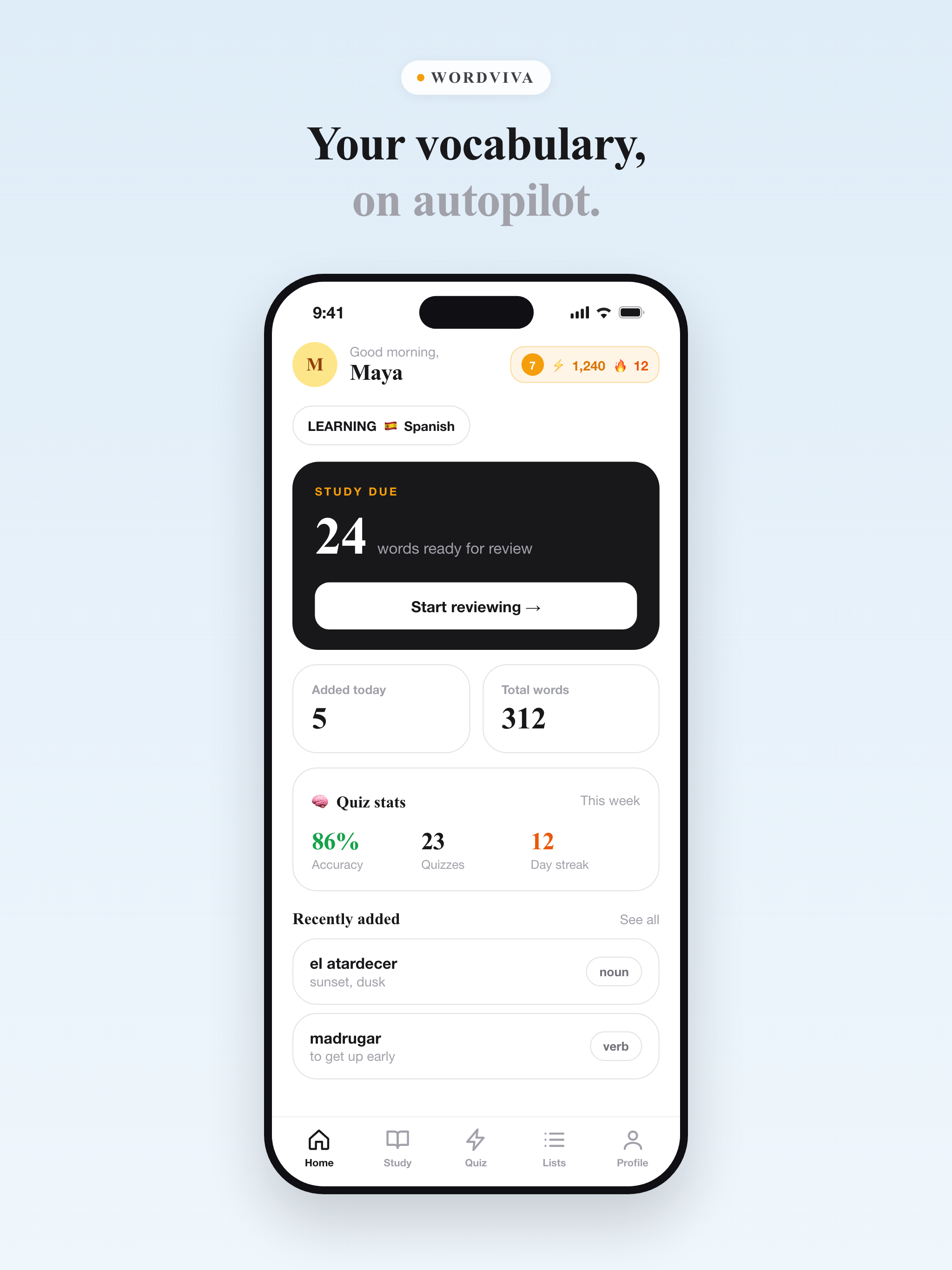 WordViva screenshot 10