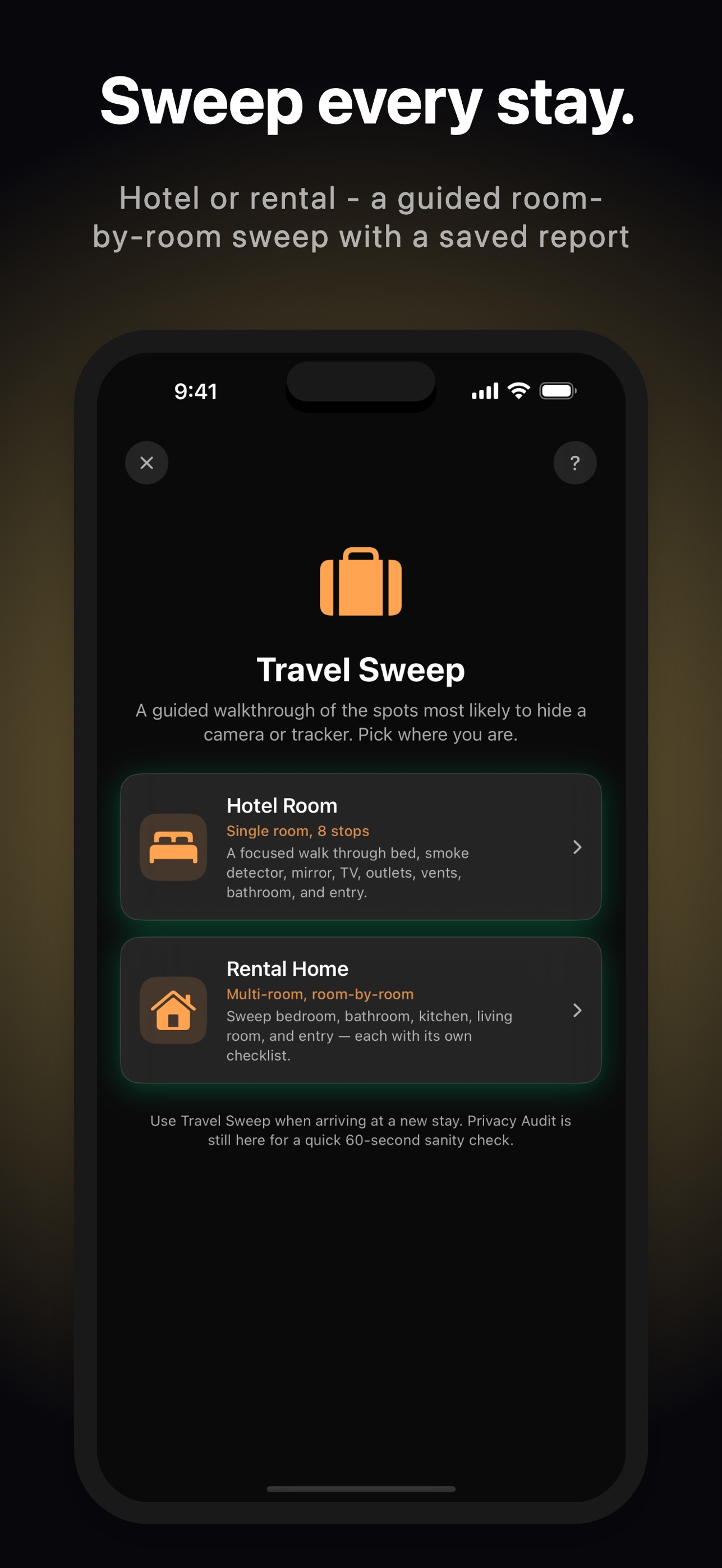 Screenshot 5 of Serin: Privacy Radar
