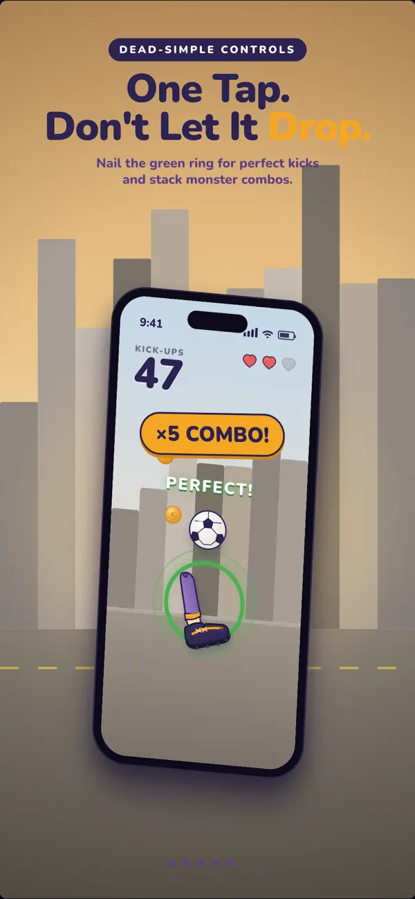 Screenshot #2 pour KickUp Legends