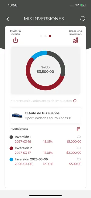 Unicacard screenshot 4