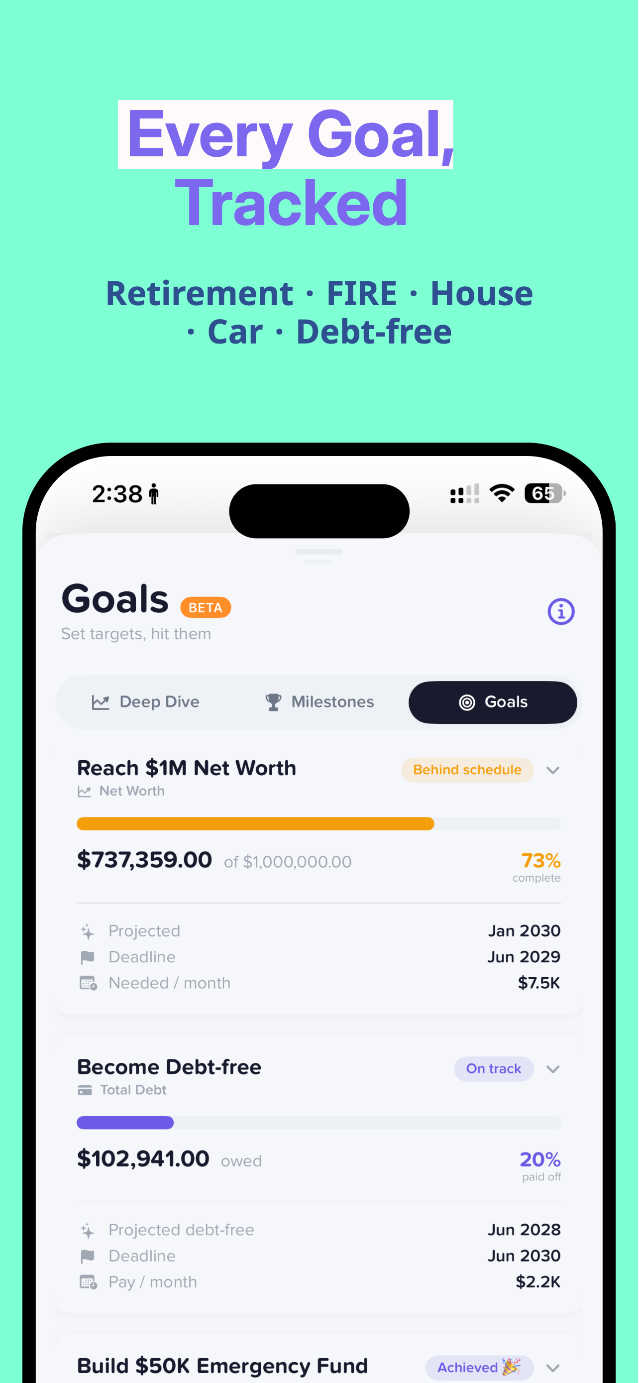 Net Worth Tracker - Netvo