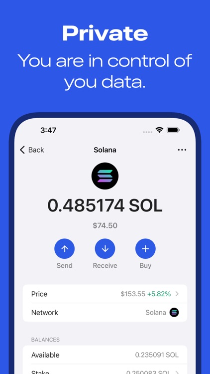 Gem Wallet - Bitcoin & Solana