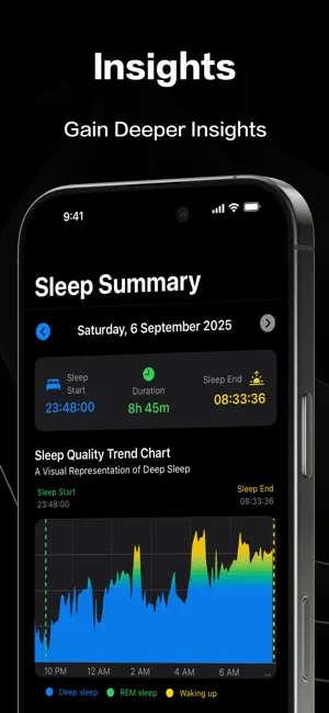 Snore - Know Your Sleep screenshot 4