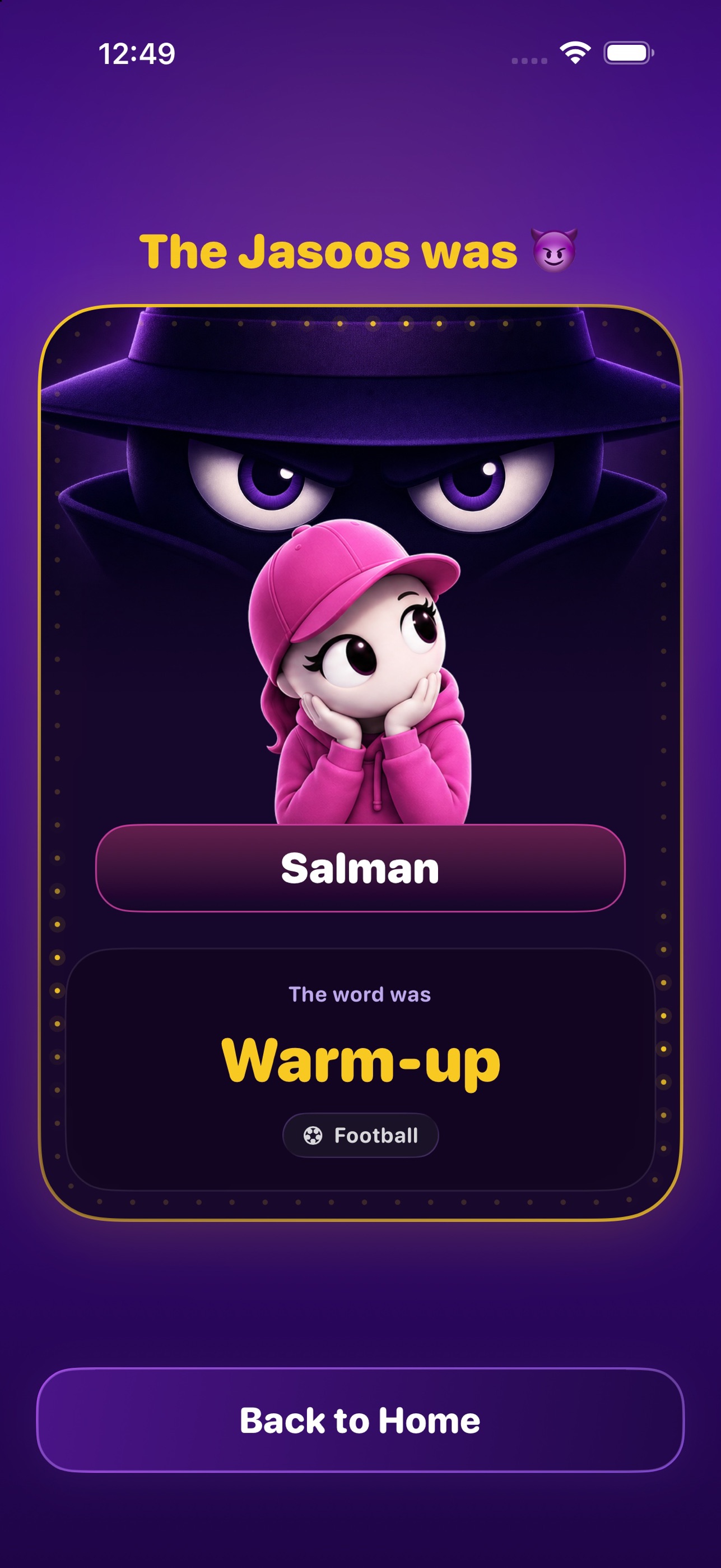 Screenshot 5 of Jasoos — Party Game
