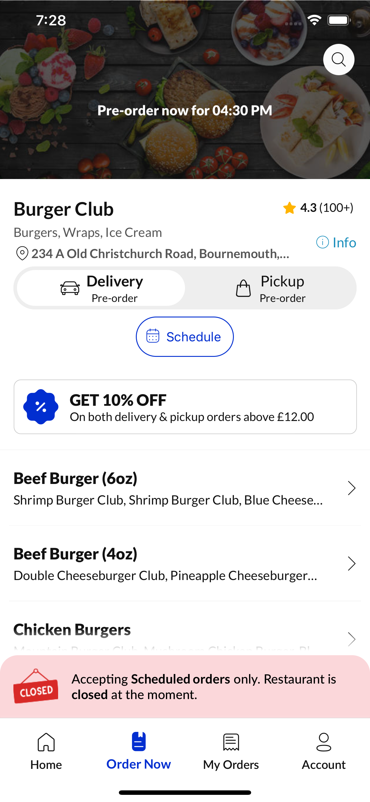 Burger Club