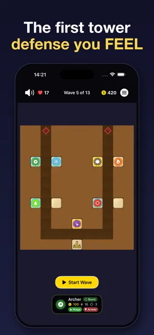 Pulse Defense screenshot 1