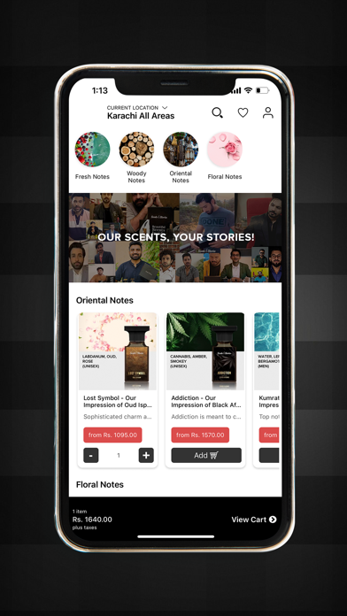Scents N Stories Screenshot