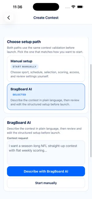 BragBoard screenshot 3