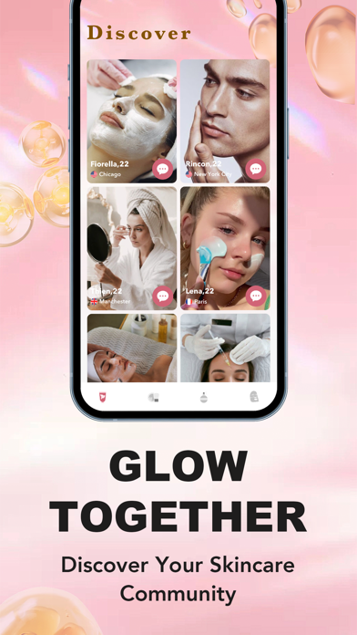 Sayou - Chat&Live Meet Screenshot
