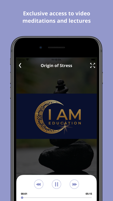 I AM Being - Yoga Nidra 4 Rest Screenshot