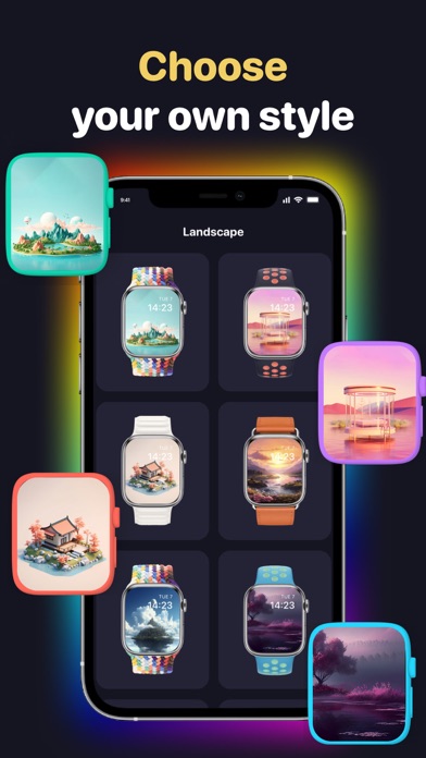 Luxury Watch Faces Gallery Pro Screenshot