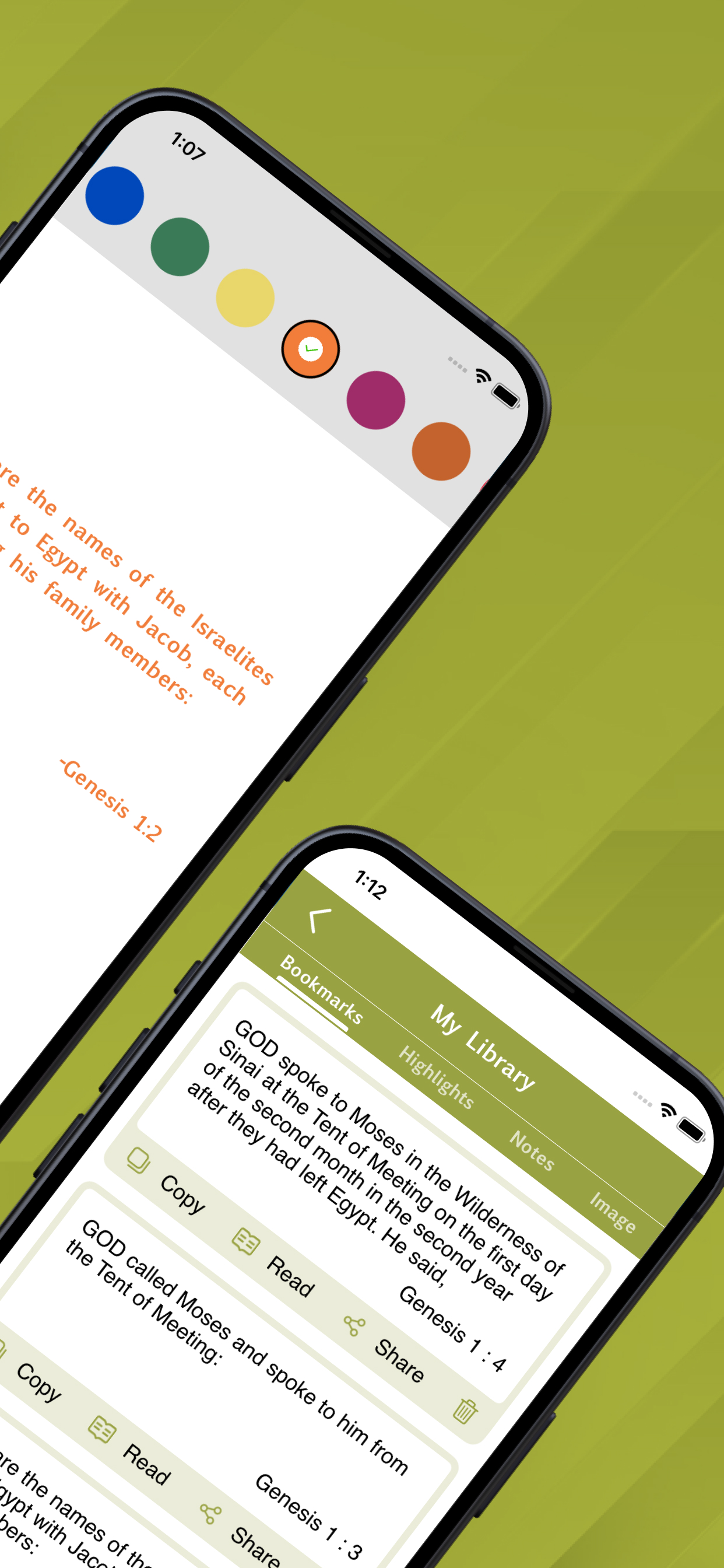 Message Bible - Offline screenshot 3