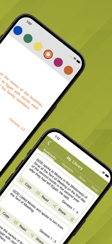 Message Bible - Offline screenshot