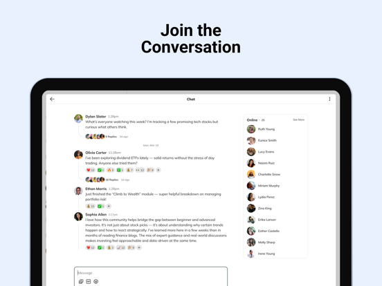 Briefs Finance iPad screenshot 3 - Finance app