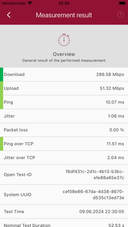 #5. alladin Nettest (iOS) Podle: alladin-IT GmbH