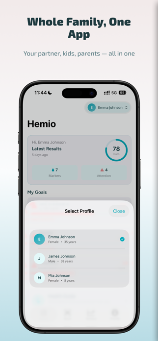 Hemio - Blood Test Analyzer Screenshot 8 of 9