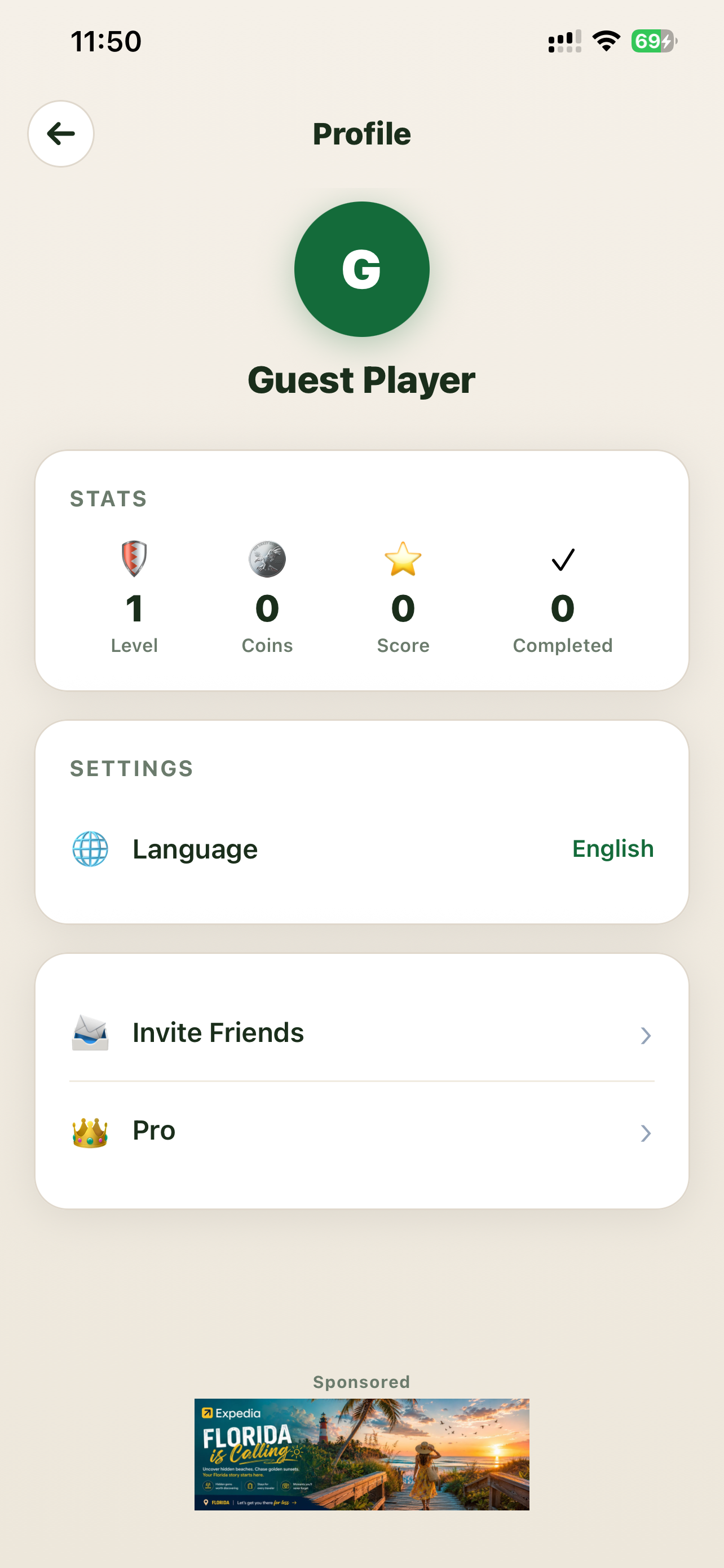 Christmas Word Quest screenshot 4