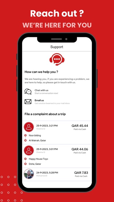 badrgo - Your way to go Screenshot