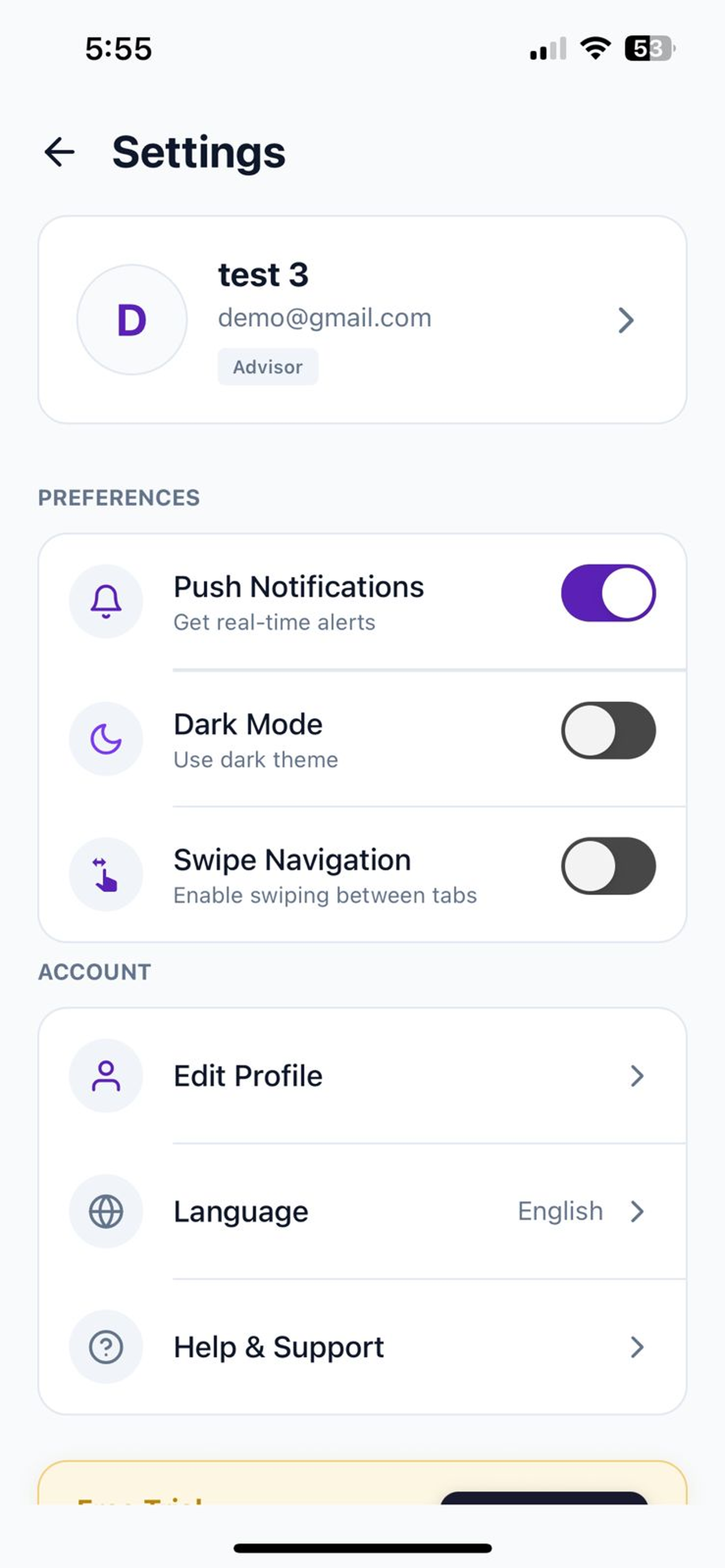 Field CRM App screenshot 8