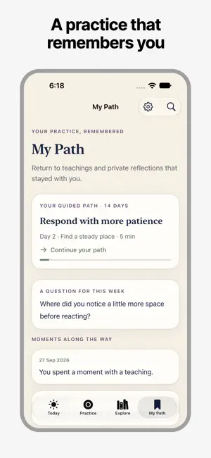 Buddha Daily Vipassana Mala screenshot 4