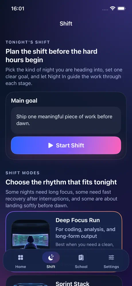 Night In screenshot 4