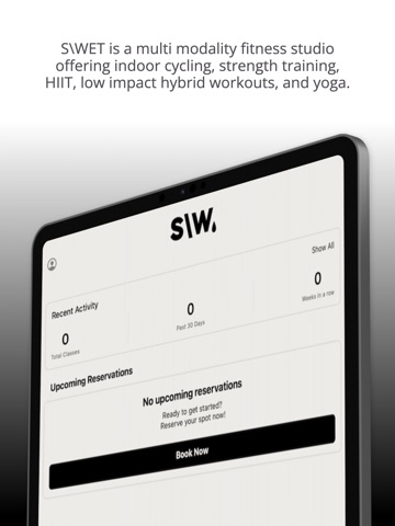 S\WET STUDIOS iPad screenshot