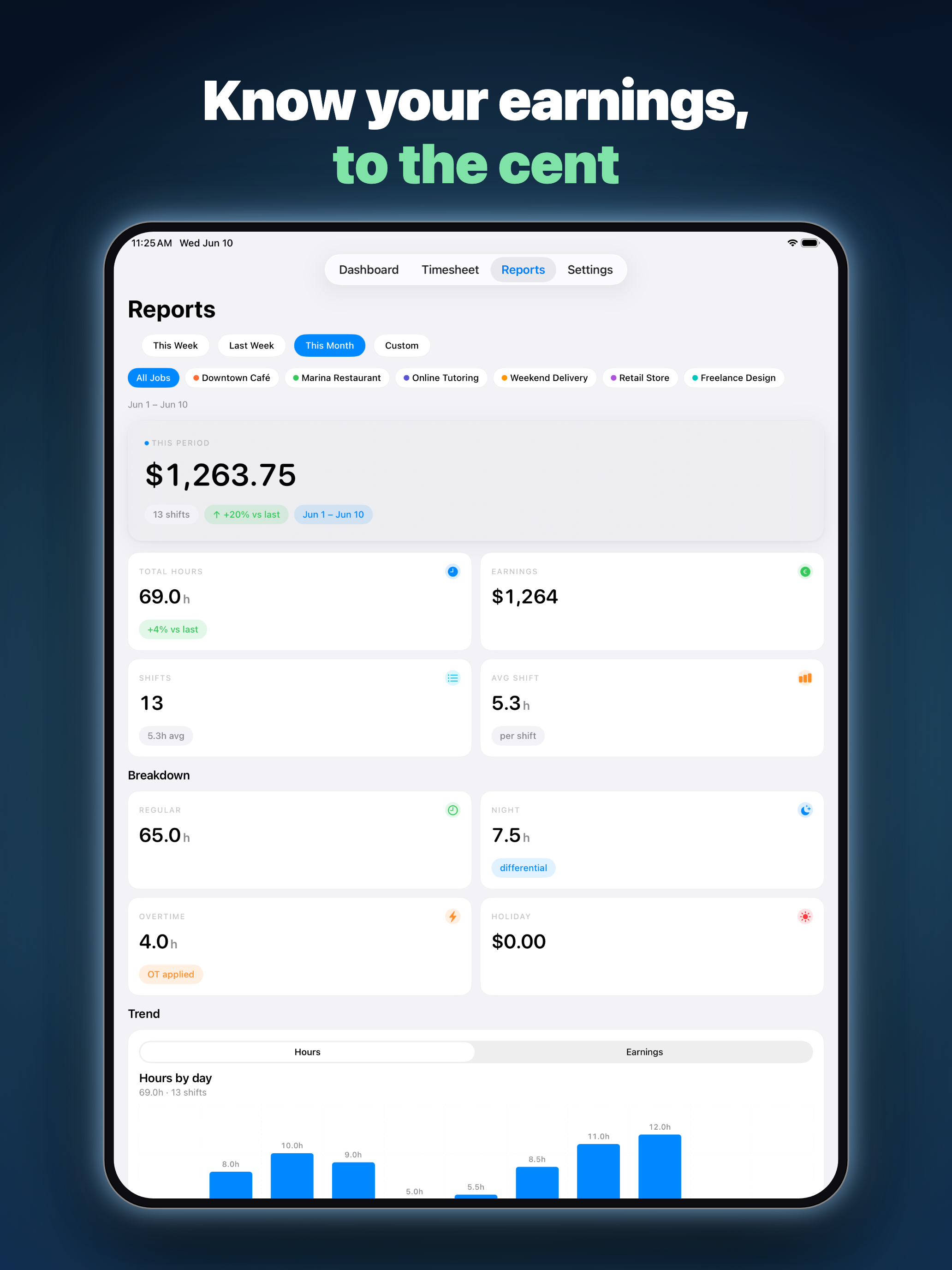 ShiftWallet: Check My Paycheck screenshot 13