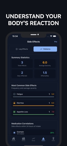 GLP-1 Tracker: Injections Log screenshot