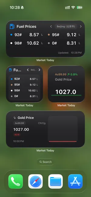 Market Today - Gold & Oil screenshot 4