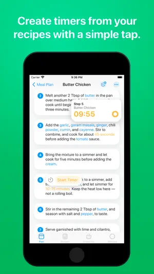 Crouton: Recipe Manager screenshot 2