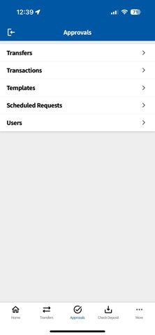 Harford Bank Business iPhone screenshot