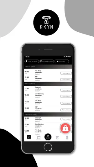 K-Gym screenshot 1